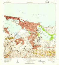 Old Maps of Beatriz Lasalle, San Juan for Academic Research Pastmaps